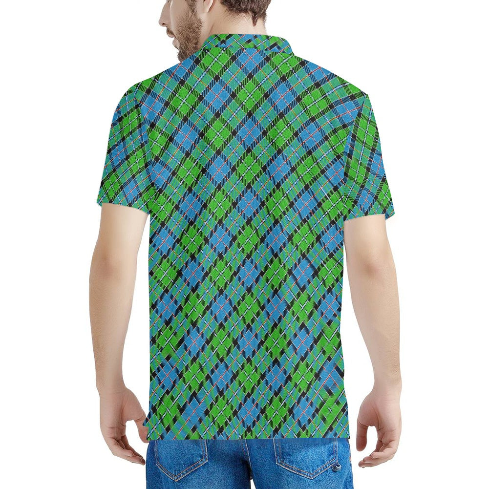 Clan Stirling Tartan Polo Shirt