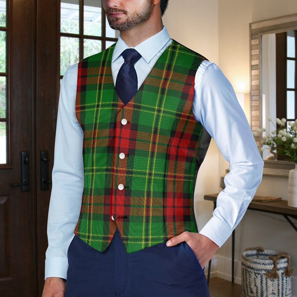 Clan Blackstock Hunting Tartan Suit vest jacket