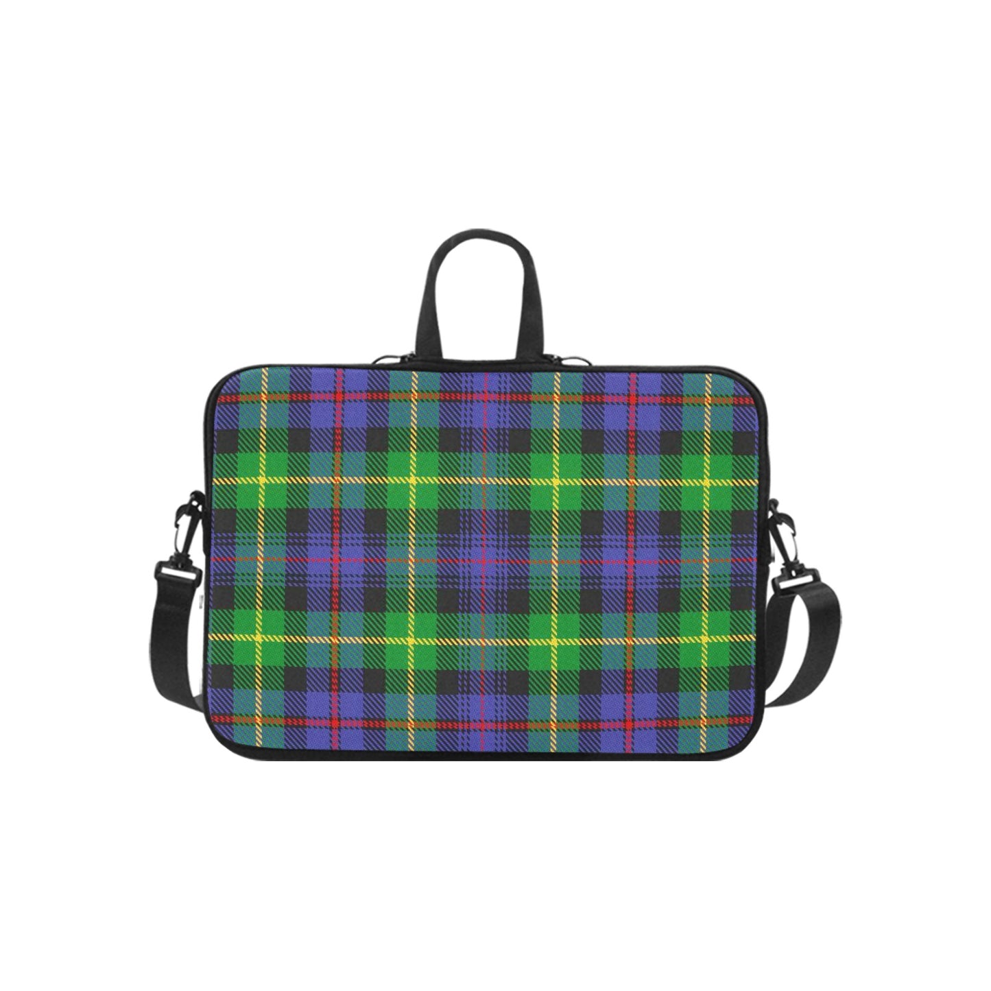 Clan Farquharson Tartan Sleeve for 17" Laptop