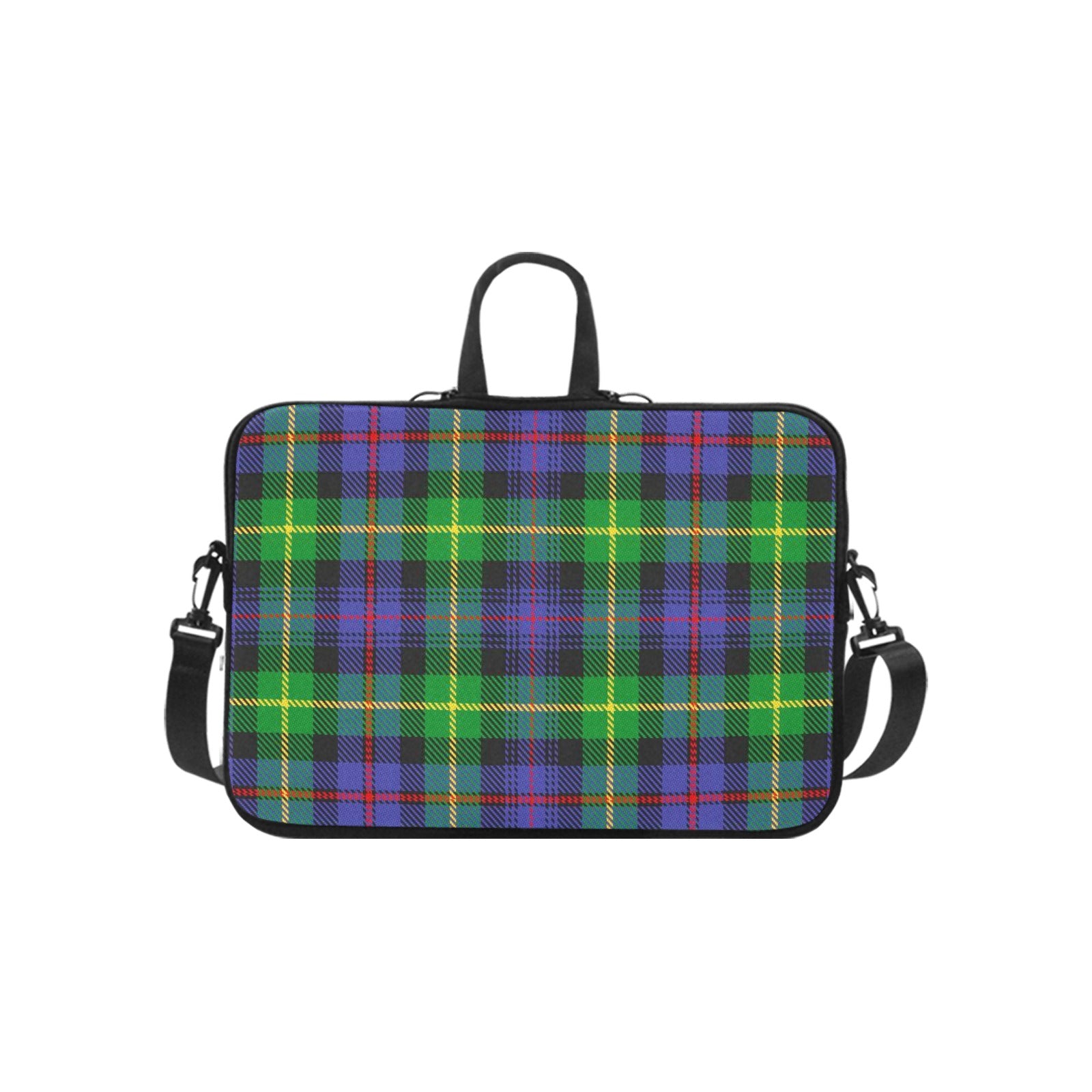 Clan Farquharson Tartan Sleeve for 17" Laptop