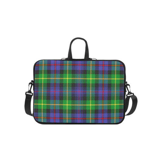 Clan Farquharson Tartan Sleeve for 17" Laptop