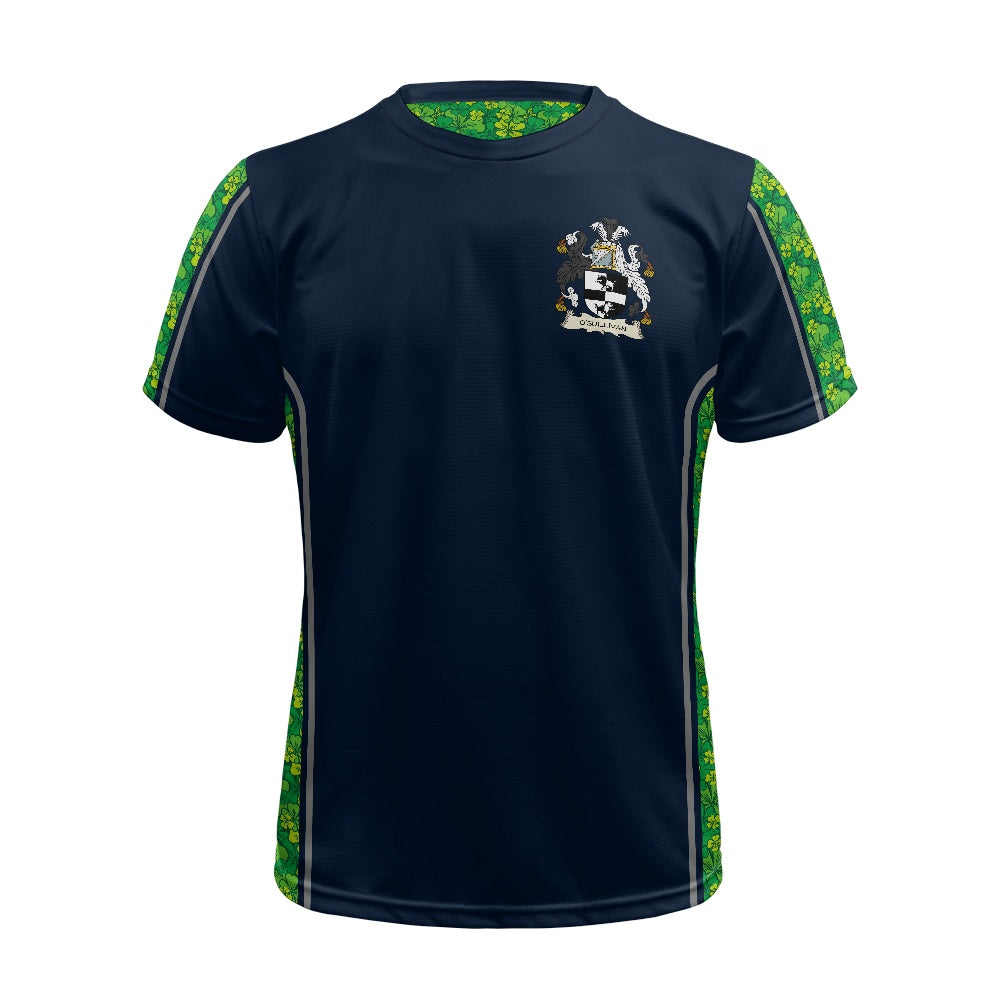 Irish Arms - O'Sullivan Shamrock - Football Shirt