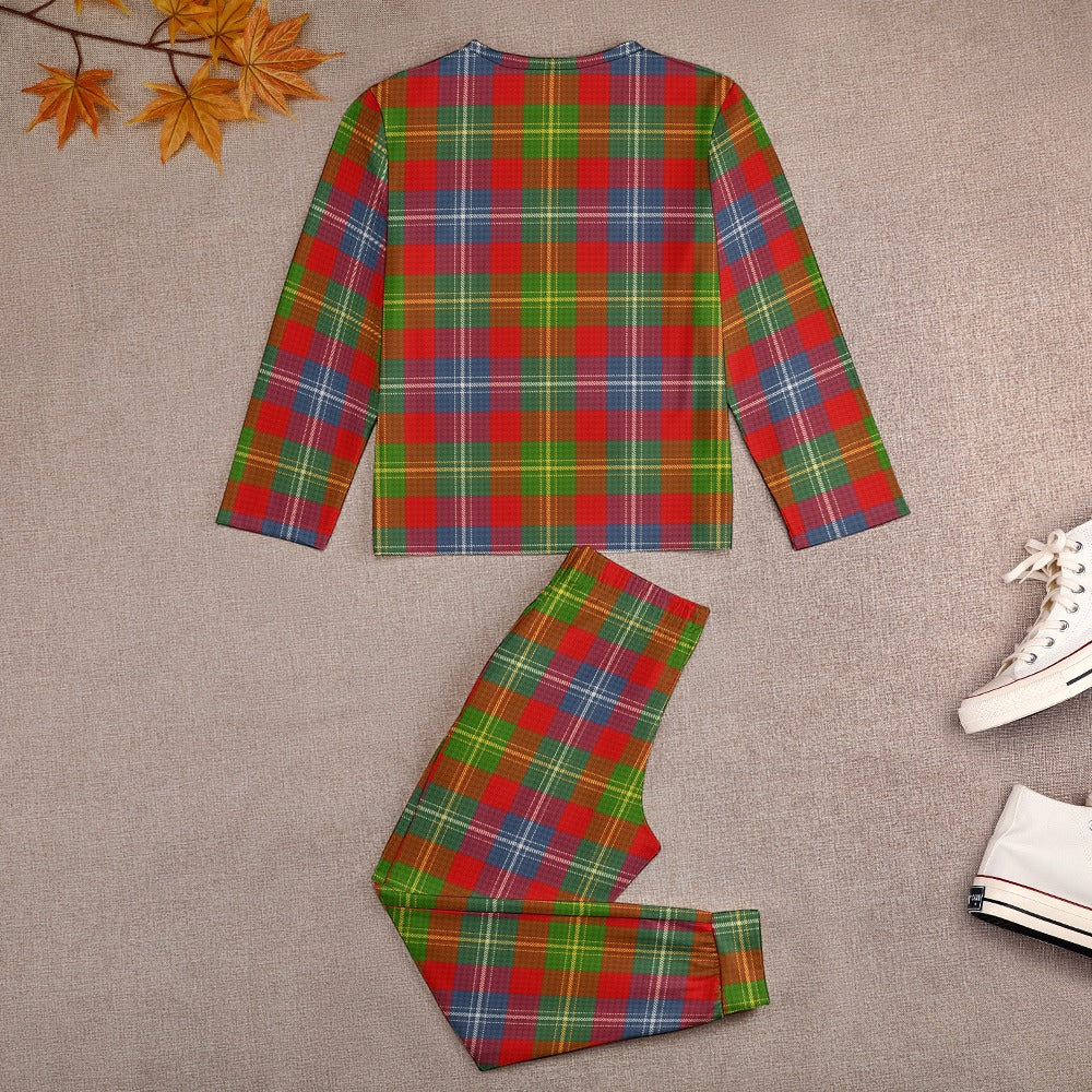 Clan Forrester Tartan Boy's Pajama suit