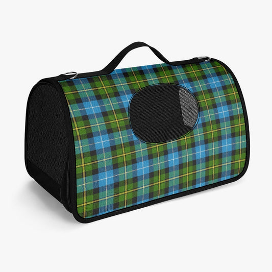 Clan MacNeil Tartan Pet Carrier Bag