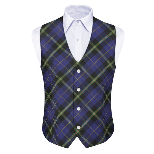 Italian National Tartan BiasSuit vest jacket