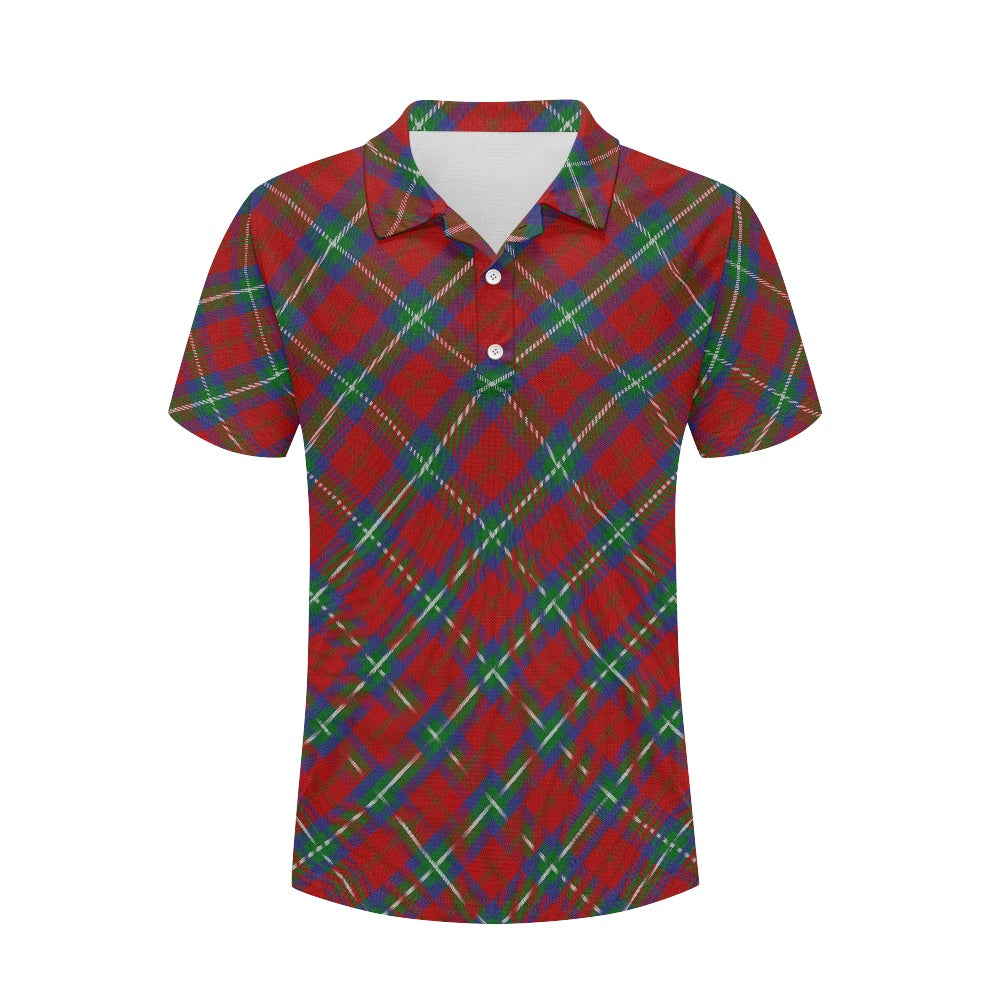 Clan Ruthven Tartan Polo Shirt
