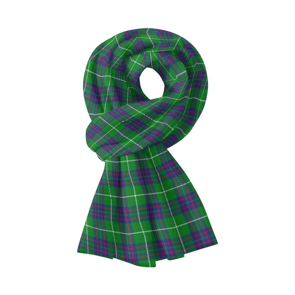 Clan MacIntyre Tartan Fluffy scarf