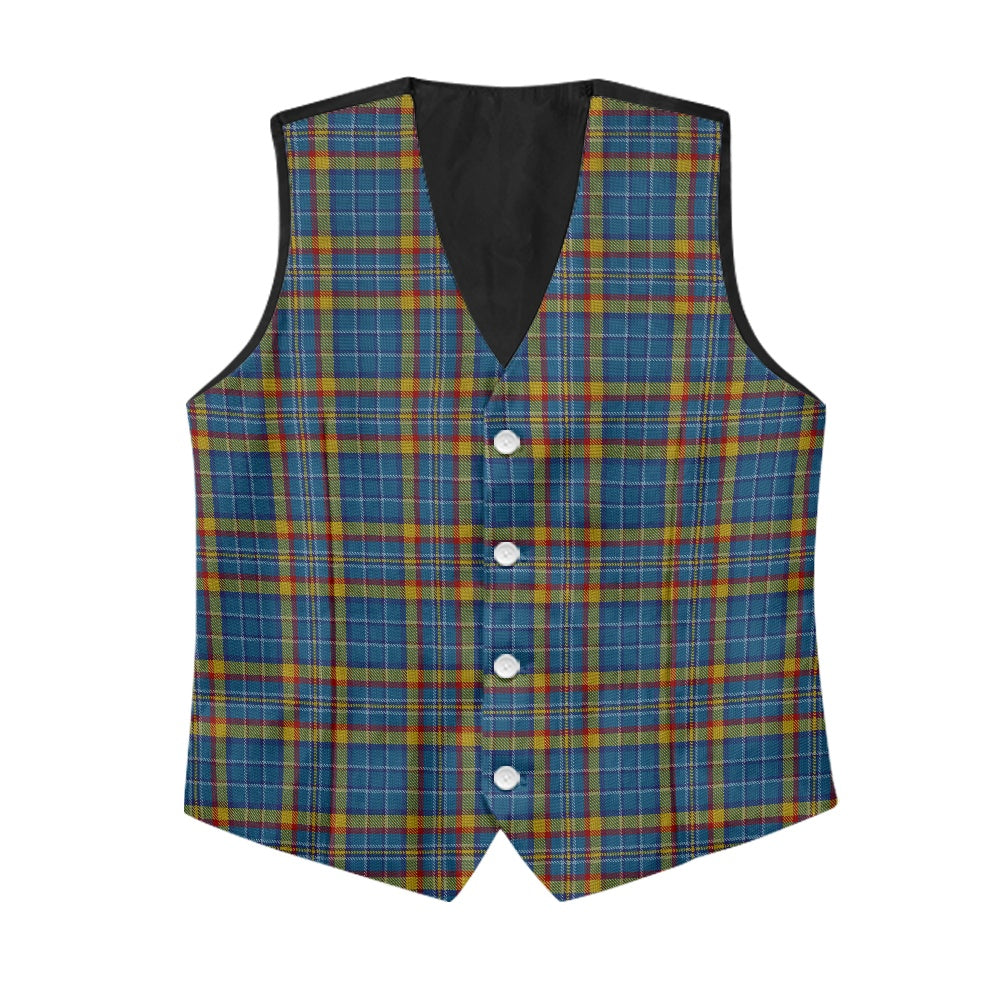 Clan Healy Tartan Suit vest jacket
