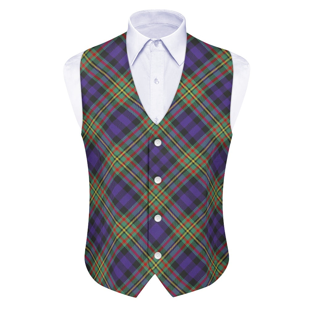 Clan MacLellan Tartan Waistcoat