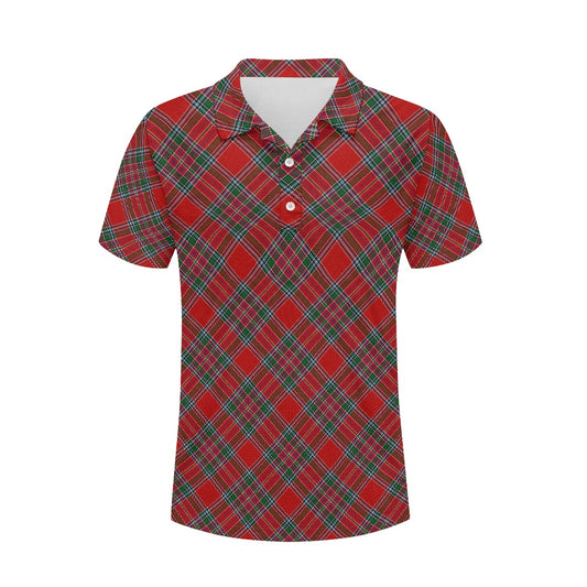 Clan MacBain Tartan Polo