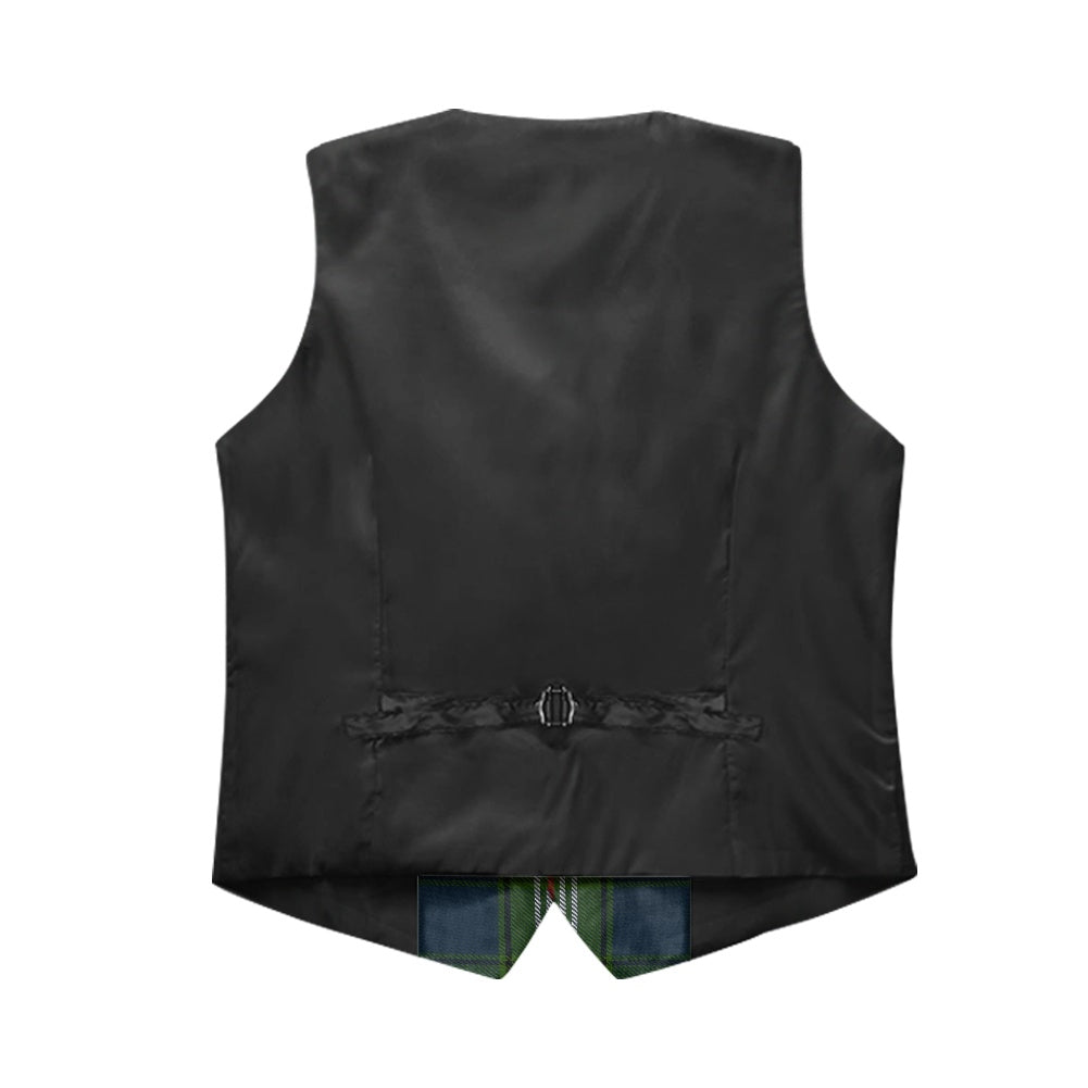 Clan Todd Tartan Suit vest jacket