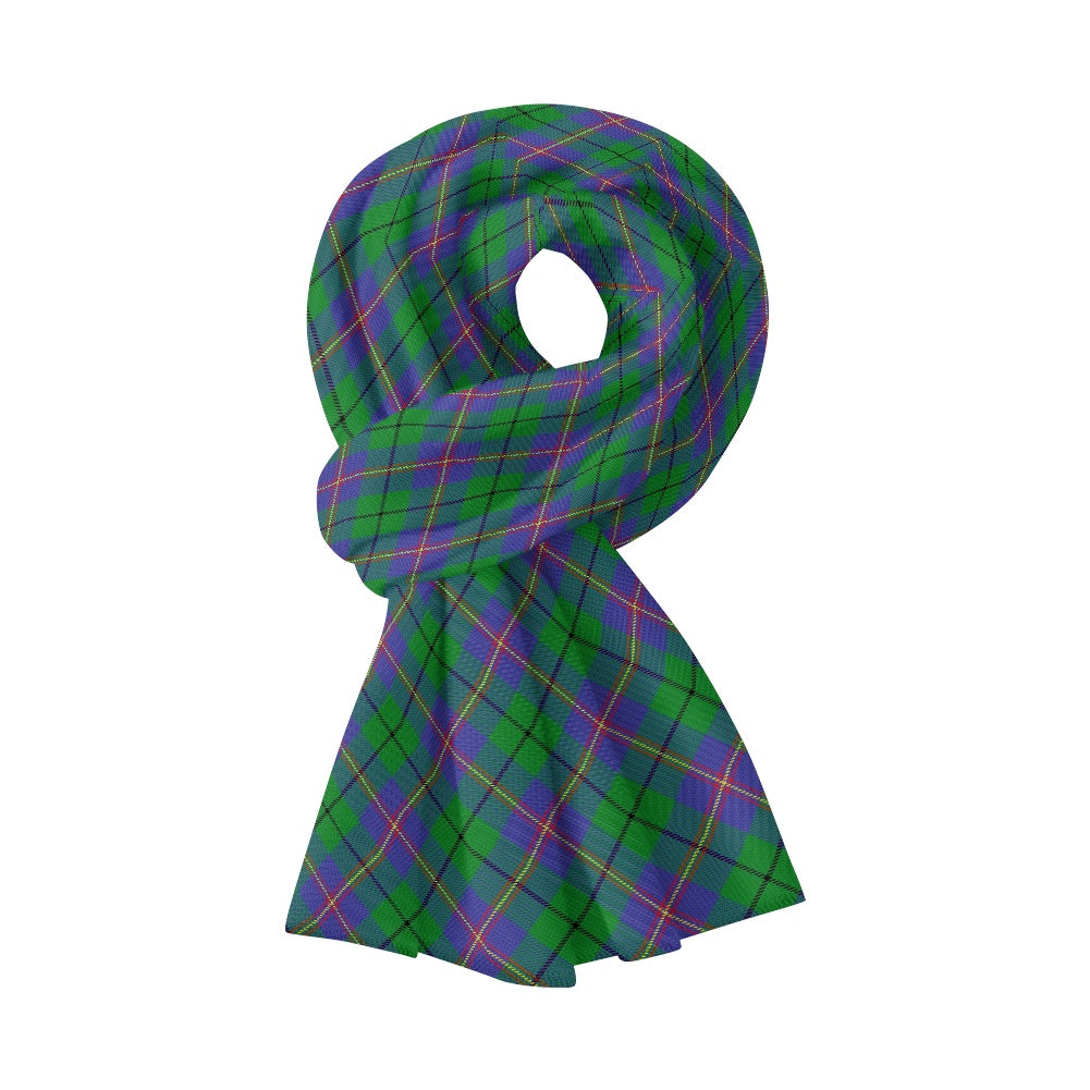 Clan Carmichael Tartan Fluffy scarf