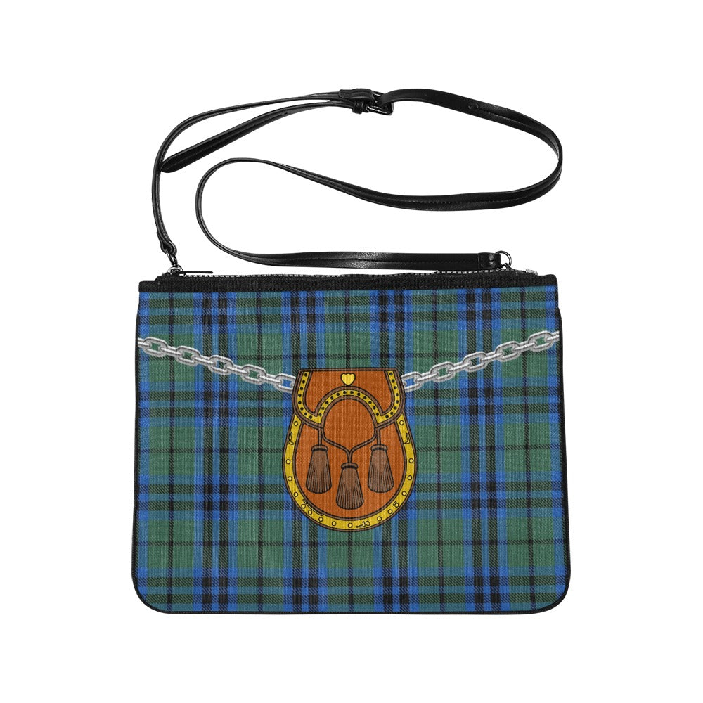 Clan Keith Tartan Kilt Clutch Bag