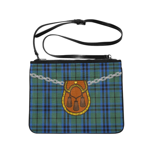 Clan Keith Tartan Kilt Clutch Bag