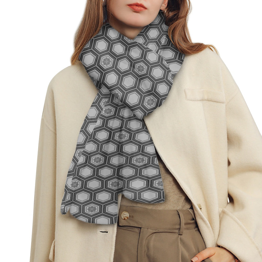 Japanese Wagara - Kikko Scarf