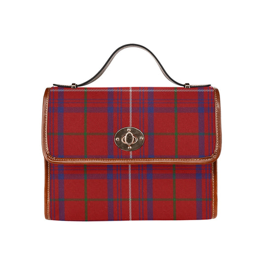 Clan Rose Canvas Handbag