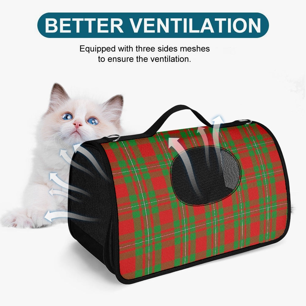 Clan MacGregor Tartan Pet Carrier Bag