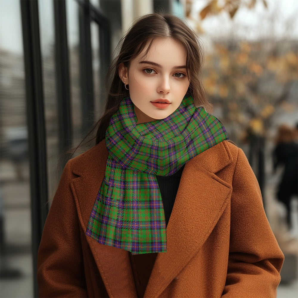Clan Cochrane Tartan Fluffy scarf