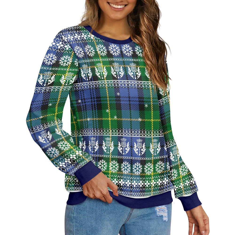 Clan Gordon Tartan Christmas Ugly Sweater