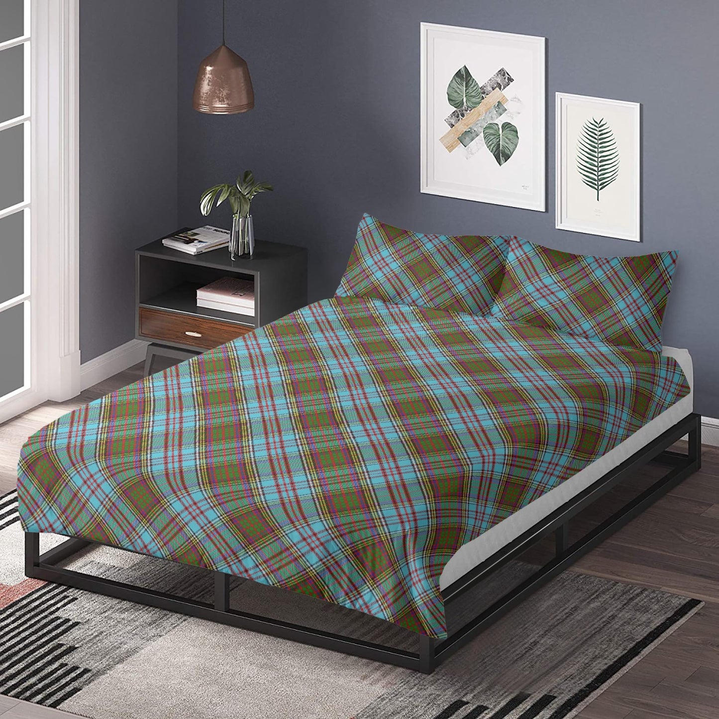 Clan Anderson Duvet & Pillow Cover Set