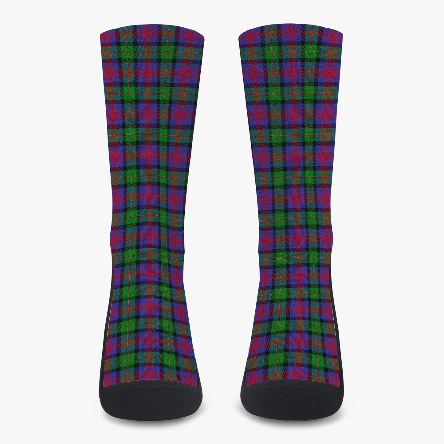 Clan Logan Tartan Reinforced Sports Socks