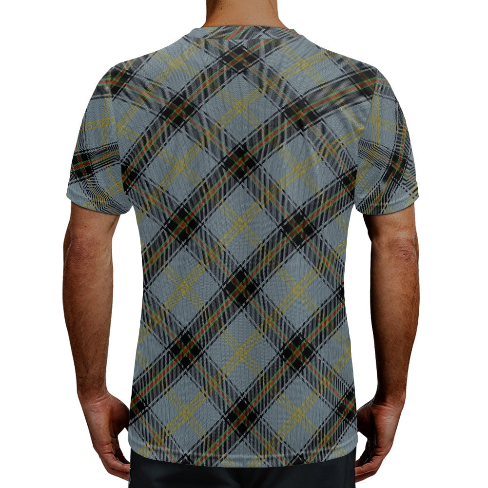 Clan Bell Tartan Football Shirt