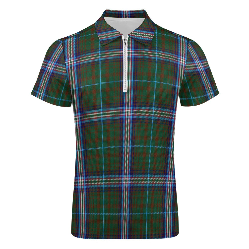 US State - Missouri Tartan Short sleeve polo shirt