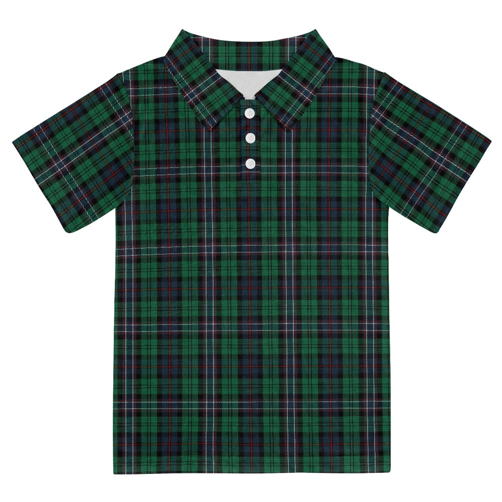 Scottish National Tartan Children's POLO shirt