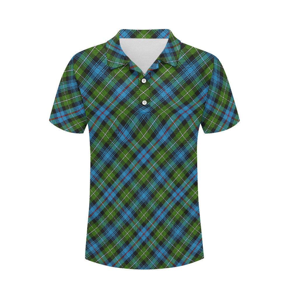 Clan MacKenzie Tartan Polo Shirt