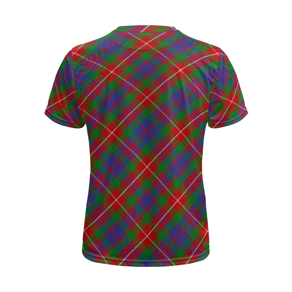 Clan Fraser Tartan Football Shirt