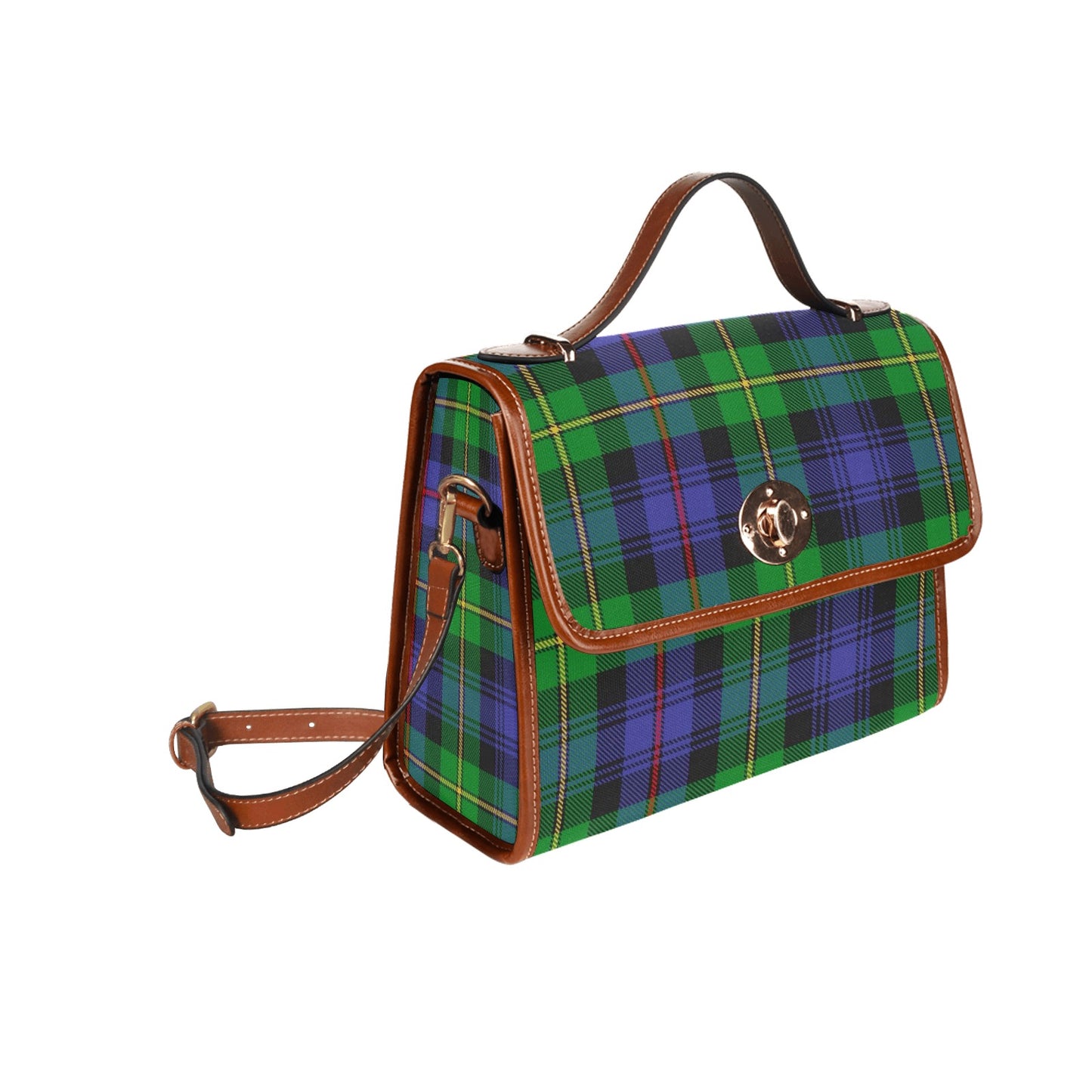 Clan Baillie Canvas Handbag