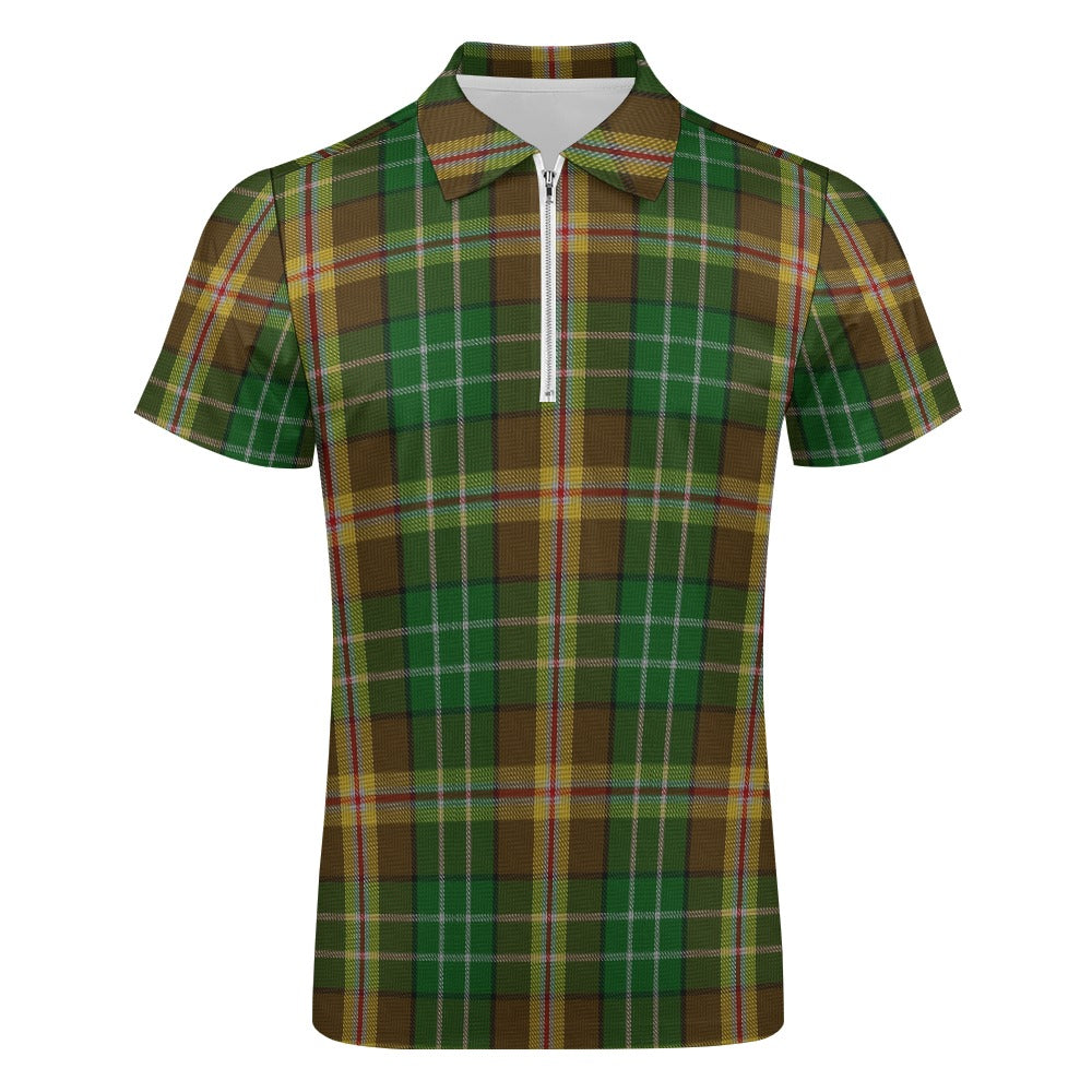 Clan MacShane Tartan Short sleeve polo shirt