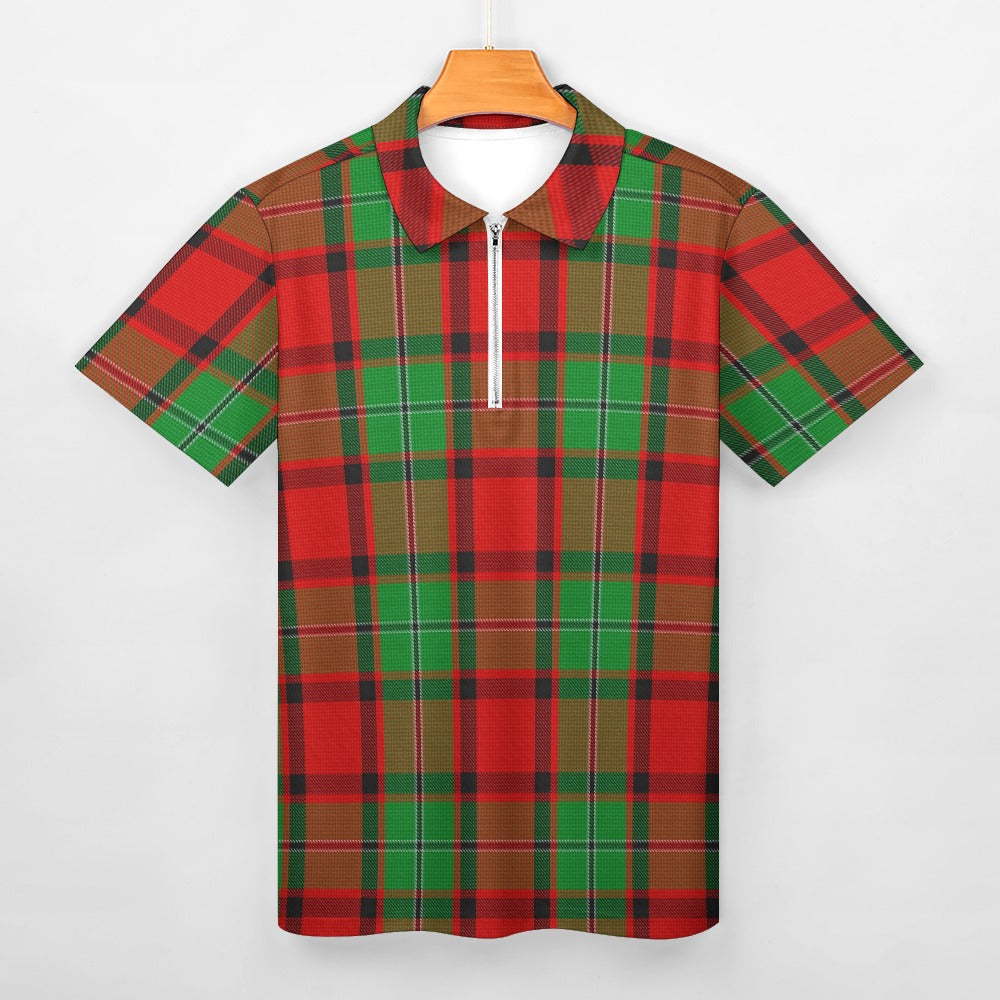 Clan MacPhail Tartan Short sleeve polo shirt