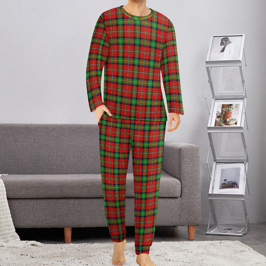Clan Boyd Tartan Men's Pajama suit