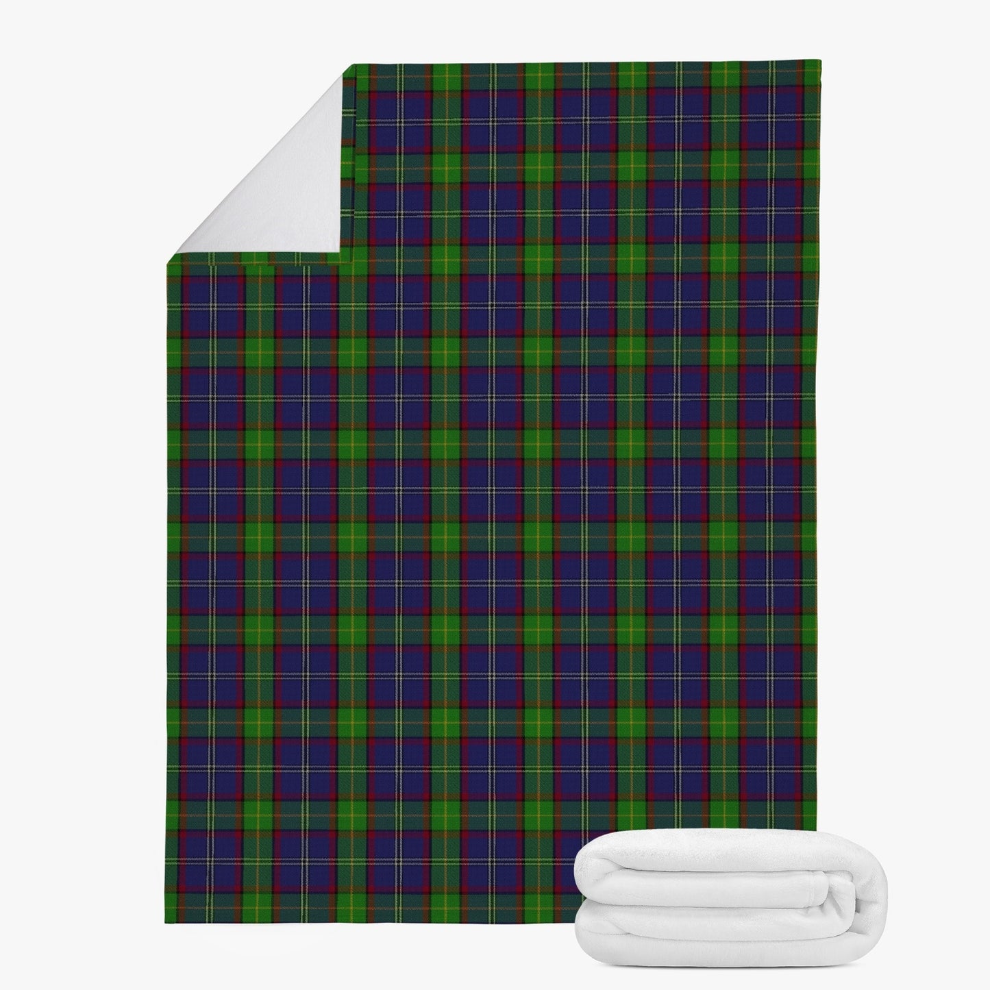 US State - Minnesota Tartan Fleece Blanket