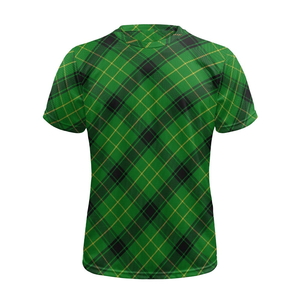 Clan MacArthur Tartan Football Shirt