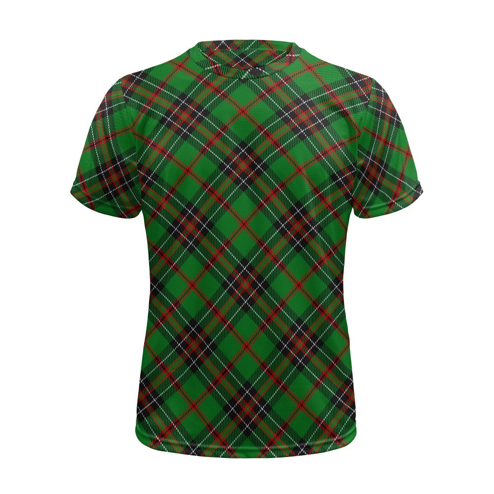 Clan MacHardy Tartan Football Shirt