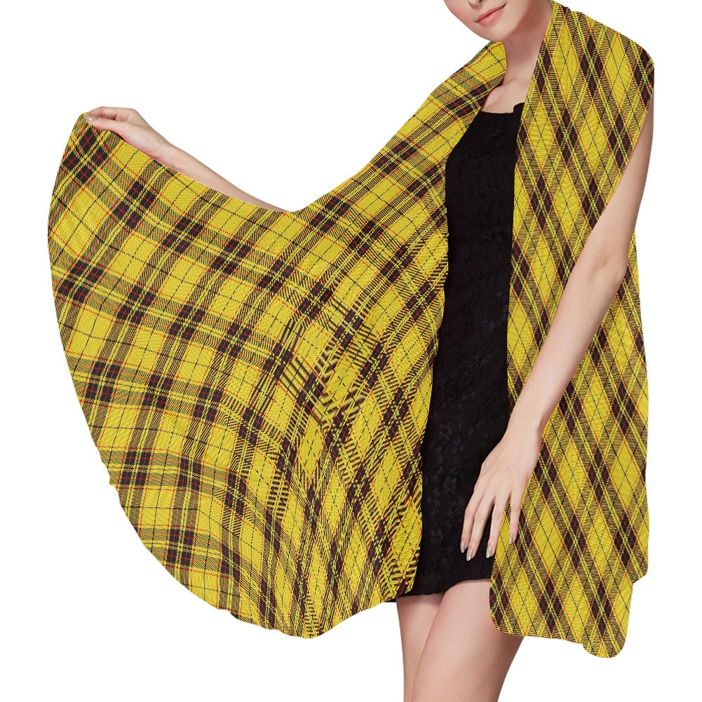 Clan MacLeod Tartan Chiffon Scarf