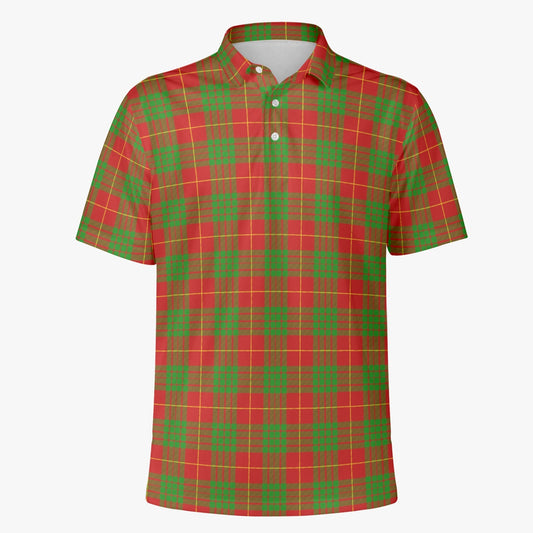 Clan Cameron Tartan Polo Shirt