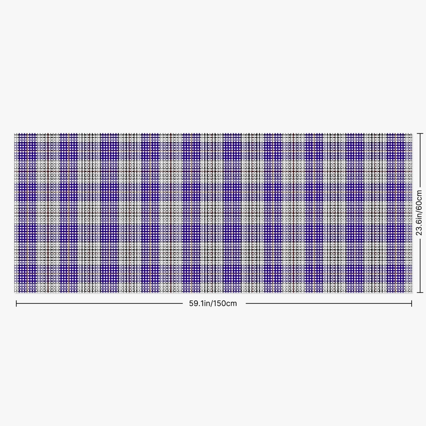 Clan Hannah Tartan Rear Window Decal