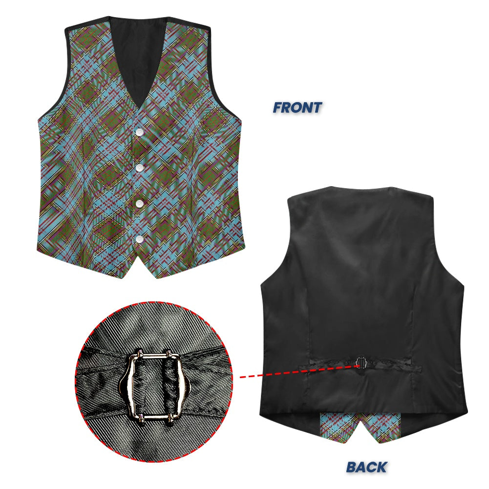 Clan Anderson Tartan Suit vest jacket