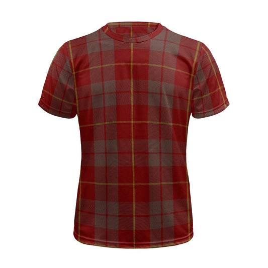 Clan Bryce Tartan Football Shirt