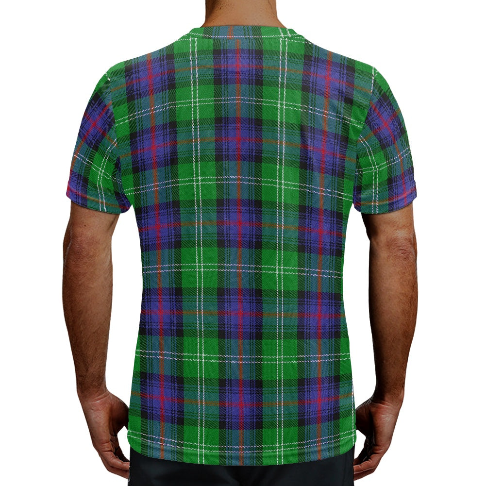 Clan Sutherland Tartan Football Shirt