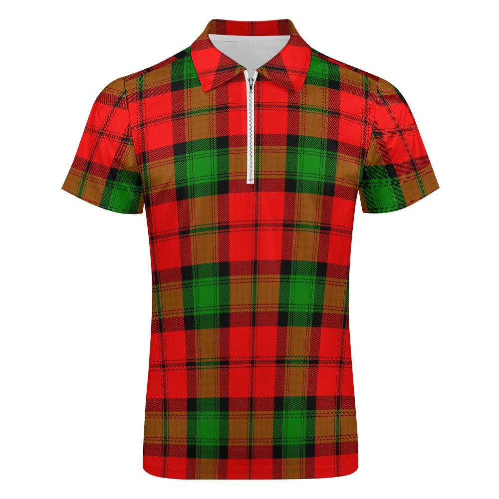 Clan Kerr Tartan Short sleeve polo shirt