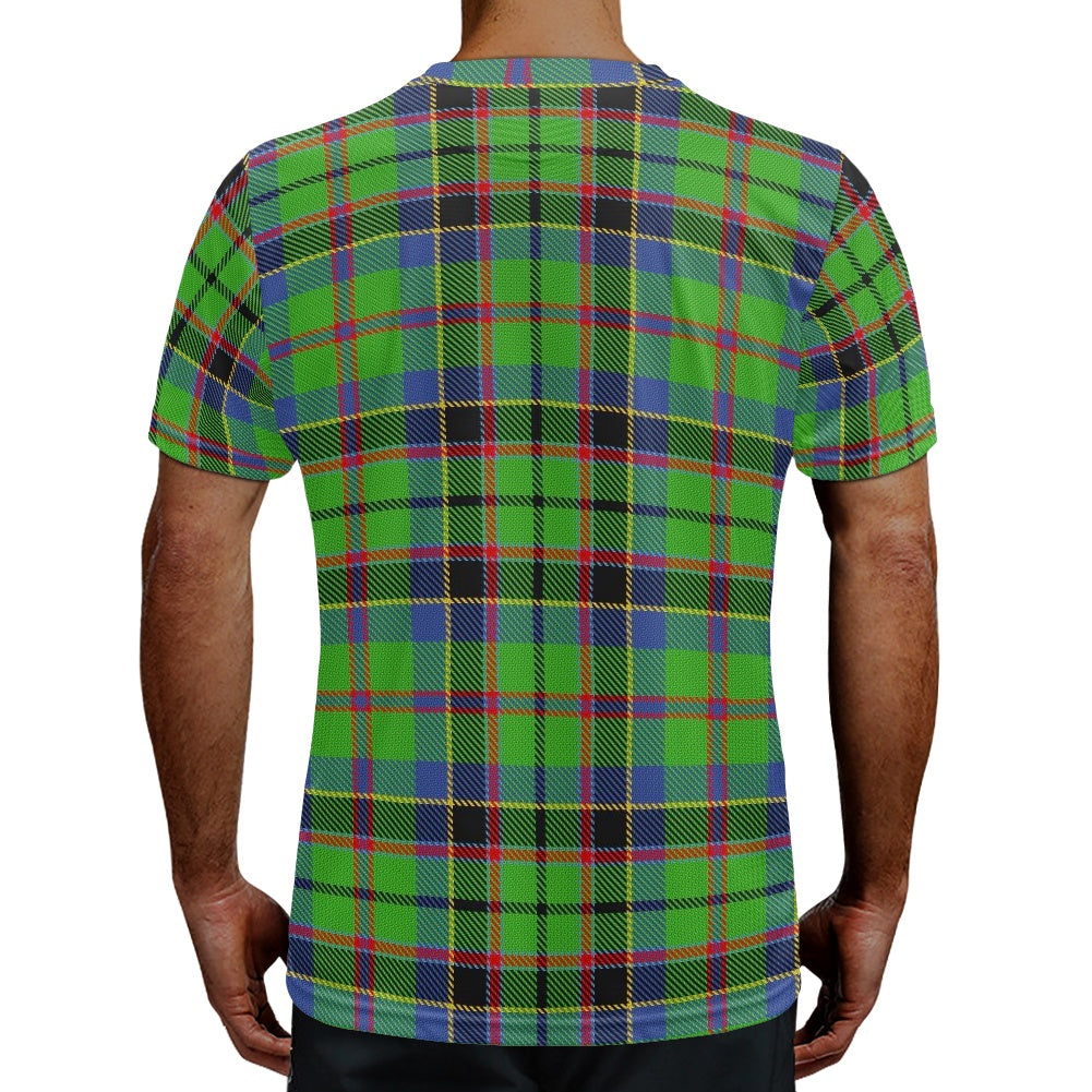 Clan Stephenson Tartan Football Shirt