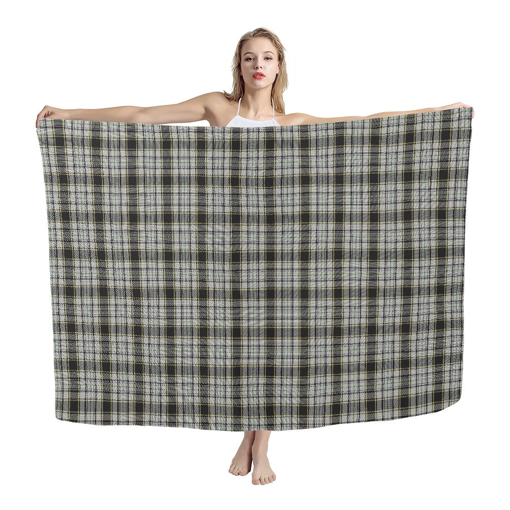 Breizh | Breton | Bretagne Bro-Roazhon Tartan Chiffon Scarf