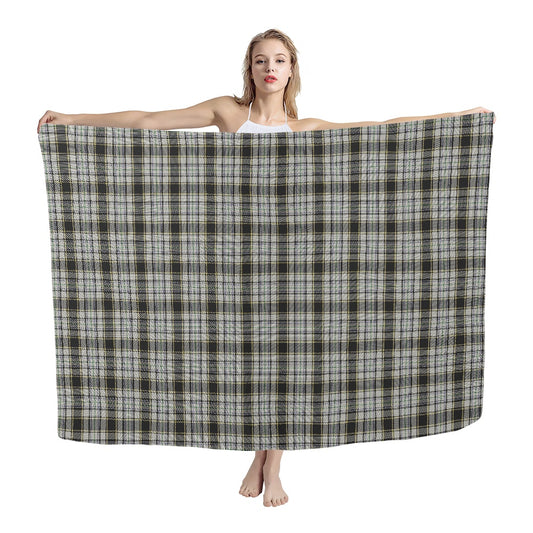 Breizh | Breton | Bretagne Bro-Roazhon Tartan Chiffon Scarf
