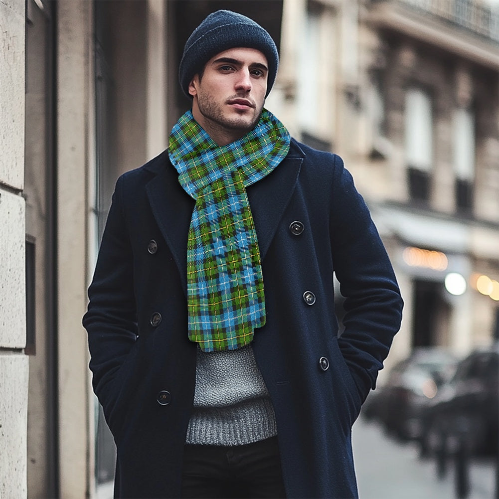 Clan MacNeil Tartan Fluffy scarf