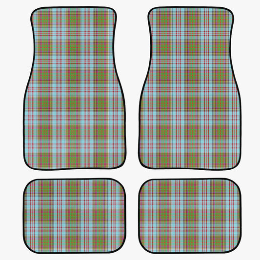 Clan Anderson Car Floor Mats - 4Pcs