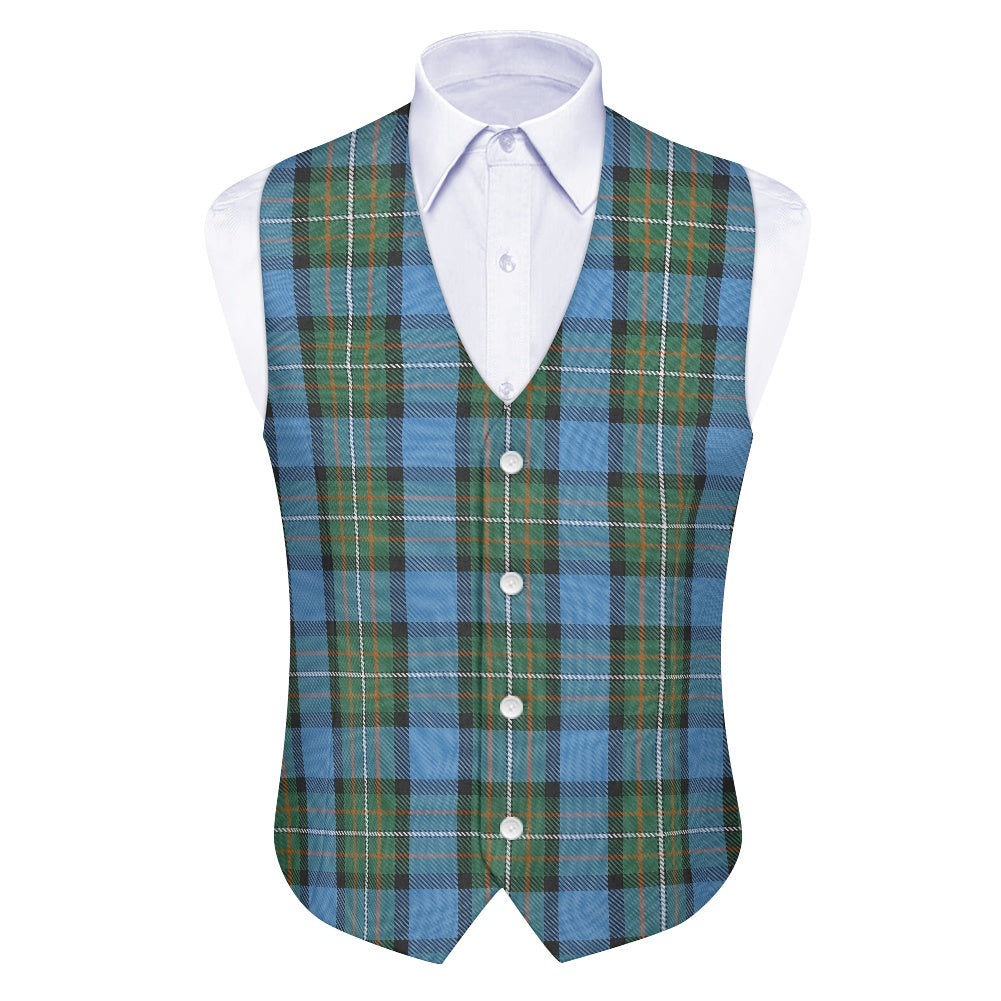 Clan Fergusson Ancient Tartan Suit vest jacket